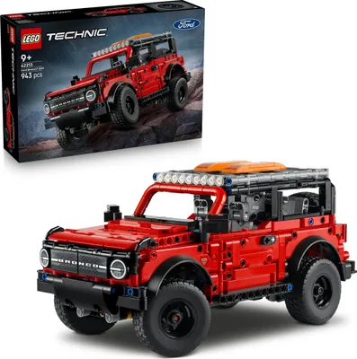 Immagine prodotto di LEGO TECHNIC 42213 Ford Bronco SUV