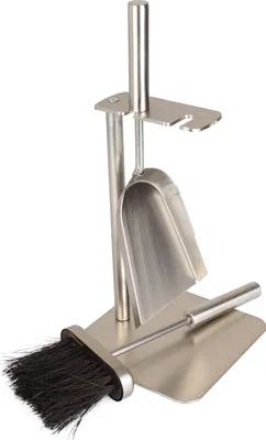 Produktbild von Kaminbesteck 2-teilig - Kompaktes & Nachhaltiges Design für Kleine Räume