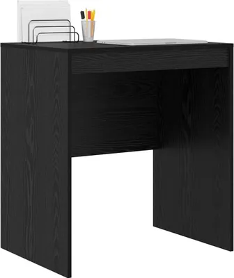 Produktbild von "2026 Aktion"Schreibtisch/Büro-Möbel - CLORIS - Computertisch moderner - Schwarz Eichen-Optik 70 x 50 x 76 cm - DEMöbel4318532