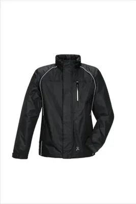 Produktbild von Planam Regenjacke Monsun Gr. L schwarz