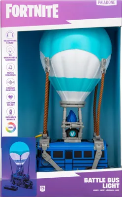 Immagine prodotto di Diorama luminoso di Fortnite Bus della Battaglia