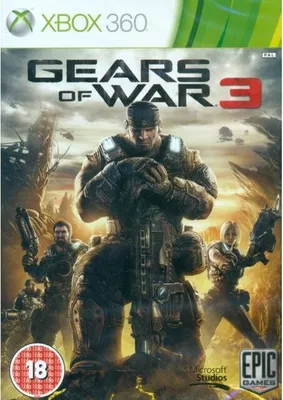 Produktbild von Gears of War 3 (Xbox 360) [Import UK]