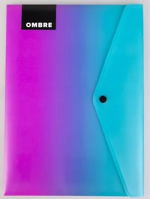 Obrázok produktu pre Dokumententasche - Ombre - DIN A4 - čierna/ružová