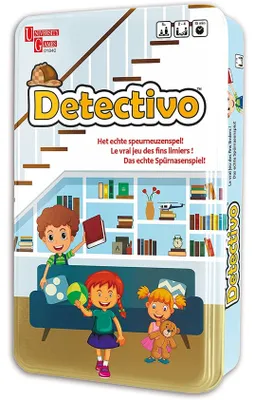 Obrázek produktu pro Piatnik Detectivo metal box game children