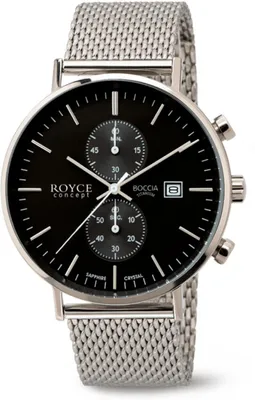 Zdjęcie produktu dla Męski chronograf Boccia Titanium Royce 3752-02