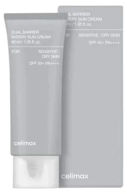 Image de Celimax Dual Barrier Watery Sun Cream SPF 50+ (40 ml)