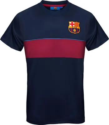 Produktbild von FC Barcelona - T-Shirt für Herren, Polyester GF392 (S) (Marine)