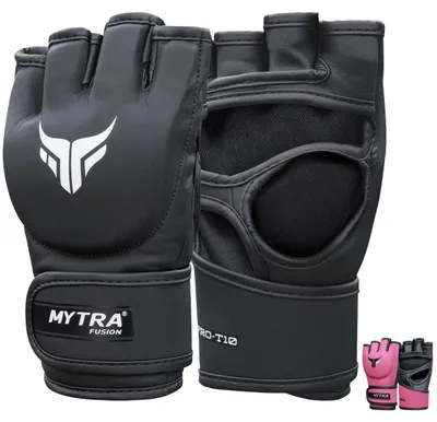 Image de Solidchoice - Gants de protection pour femmes - Idéaux pour le sparring, le kickboxing et les arts martiaux mixtes