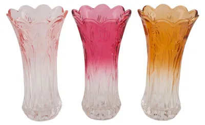 Produktbild von Dijk Natural Collections Vase aus Glas ø13xh23,5cm