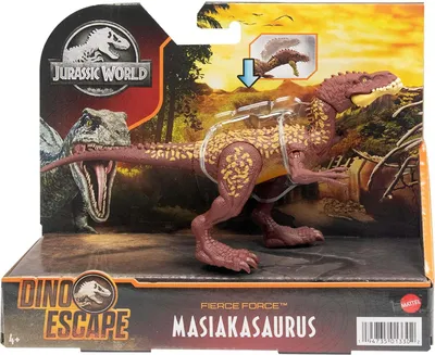 Produktbild von Mattel GWN31; HCL85 - Jurassic World Fierce Force Masiakasaurus