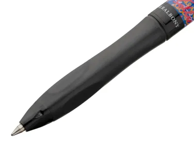 Produktbild von PILOT FriXion Ball+ 0.7 HERALBONY British Art – radierbar, schwarz, Geschenkbox