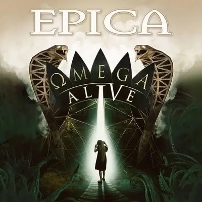Obrázok produktu pre Epica - Omega Alive (Green Coloured) (3 LP + DVD + Blu-Ray)