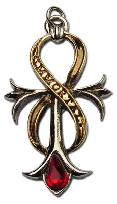 Produktbild von Ankh der unvergänglichen Unendlichkeit Anhänger Schmuck Ankh 27x44mm