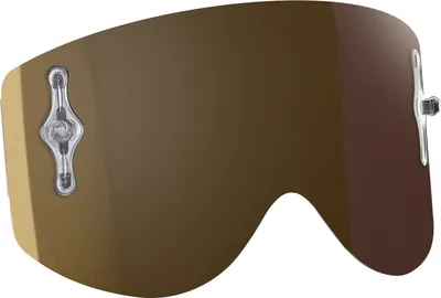 Produktbild von Scott Recoil Xi Works Chrome Ersatzscheibe, gold verspiegelt, Einheitsgröße
