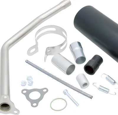 Image de Échappement Tecnigas E-NOX Steel pour Rieju MRT 50 cm3