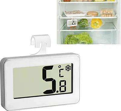 Immagine prodotto di TFA-DOSTMANN Kühlschrank-Thermometer weiß