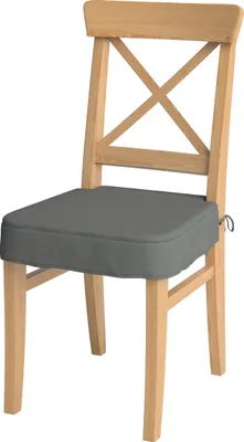 Produktbild von Dekoria Sitzkissen geeignet für das Ikea Modell Ingolf, grau, Modell Inglof