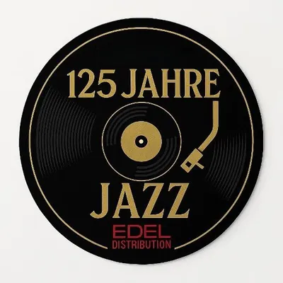 Image de 125 ans de jazz : tapis de sol pour platine