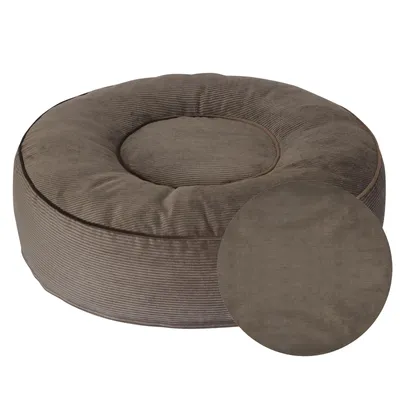Produktbild von Mr. Cuddles Hundekissen Lilly Taupe L Ersatzbezug