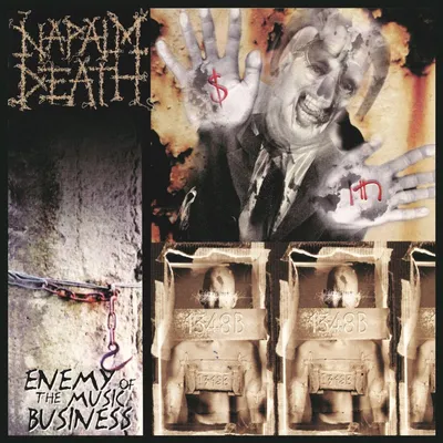 Image de Napalm Death : Enemy Of The Music Business (Vinyle jaune)