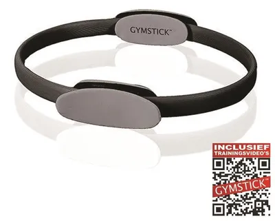 Image de Gymstick - Anneau Pilates - confort maximal grâce au rembourrage intégral