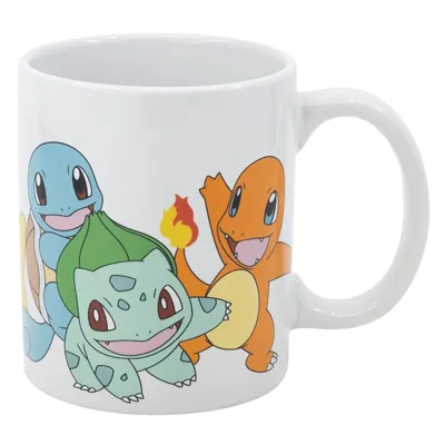 Produktbild von Stor Pokémon 4 Dancers Keramikbecher 325 ml, bunt