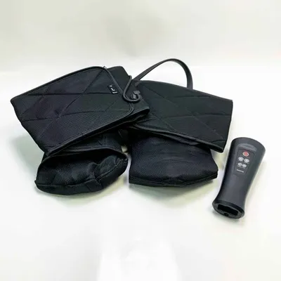 Zdjęcie produktu dla Renpho ALM079H, Nogi, Thighs, Czarny, Przyciski, Prąd przemienny, 170 mm, 220 mm