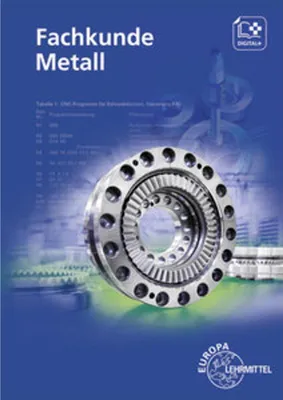 Produktbild von Fachkunde Metall
