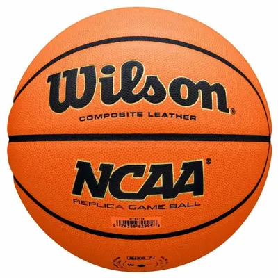 Immagine prodotto di Wilson Ncaa Replica (taglia 7) Pallacanestro Uomo - Arancione  | Taglia: 7