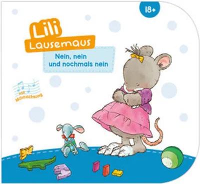 Obrázek produktu pro Lili Lausemaus - Nein, nein und nochmals nein