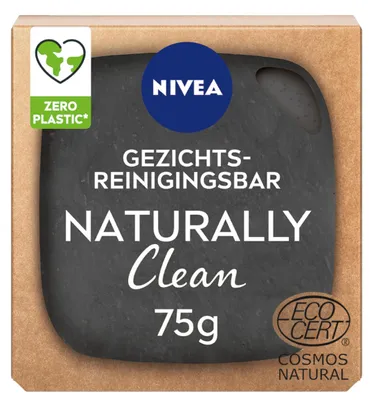 Produktbild von Nivea Naturally Clean Zuiverende Scrub Reinigingsbar 75gr