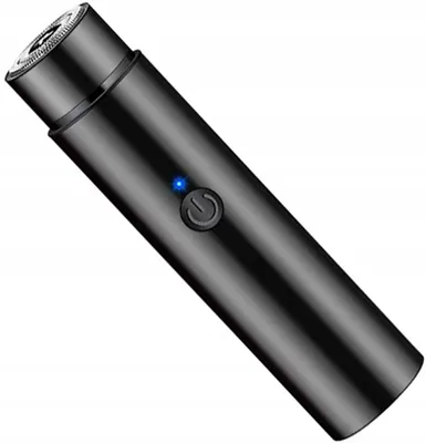Produktbild von Elektrische Herrenrasur Kompakter Bartschneider Rasierer LED USB APTEL