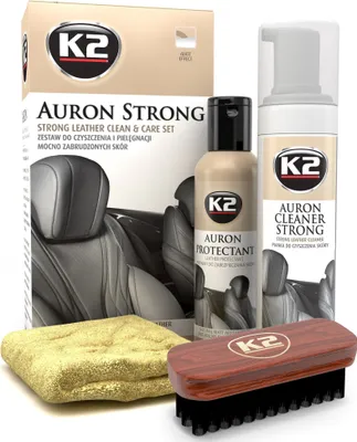 Image de K2 AURON STRONG : Kit de nettoyage cuir efficace