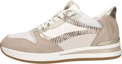 Image de Tamaris Comfort Veterschoenen Laag Veterschoenen Laag - beige - Maat 39