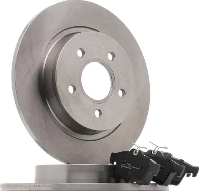 Produktbild von MAPCO Bremsenset Hinten Bremsscheiben Beläge Satz für FORD Focus II Schrägheck (DA, HCP, DP) 280mm
