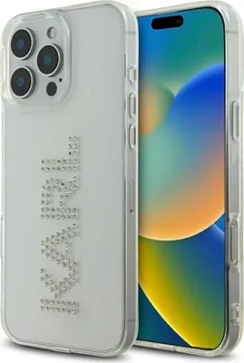 Produktbild von Karl Lagerfeld Rhinestones Iphone 16 Pro Handyhülle    One Size
