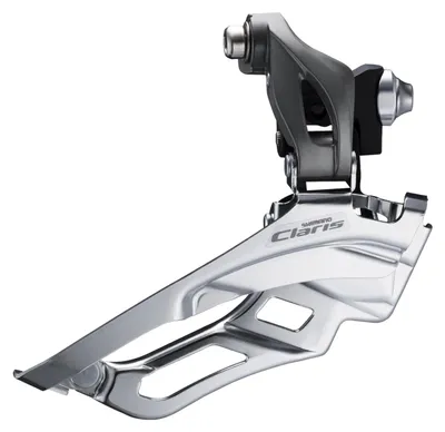 Image de dérailleur Shimano Claris FD-R2000 2x8 montage direct emballage d'origine