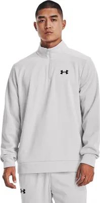 Immagine prodotto di UNDER ARMOUR Felpa 1/4 di zip Herren 014 - grigio alone/nero M