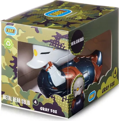Image de TUBBZ 144787 TUBBZ Sammelente - Metal Gear Solid Gray Fox 9cm