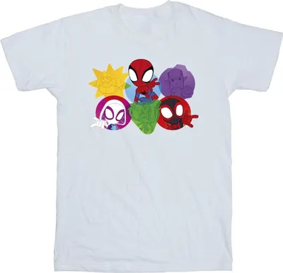 Produktbild von Marvel - "Spidey And His Amazing Friends" T-Shirt für Herren BI45535 (XXL) (Weiß)