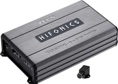 Produktbild von Hifonics ZXS550/2, D, 2 Kanäle, 275 W, 550 W, 0,02%, 275 W