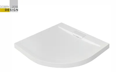 Image de Receveur de douche plat acrylique Receveur de douche acrylique design Receveur de douche