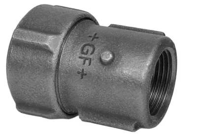 Productafbeelding van Georg Fischer GF Primofit adapter met binnendraad STL, Rp FKM 3/4, Rp3/4 B, 1 stuk.