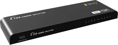 Produktbild von Techly HDMI2.0 Splitter 4K 8 Port, HDR, 4K2K 60Hz