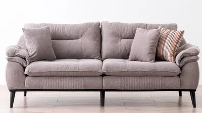 Obrázek produktu pro Pohodlná třímístná pohovka Útulná třímístná pohovka Moderní pohovka Relaxační pohovka do obývacího pokoje