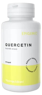 Quercetin – 90 kapslí – Epigemic®