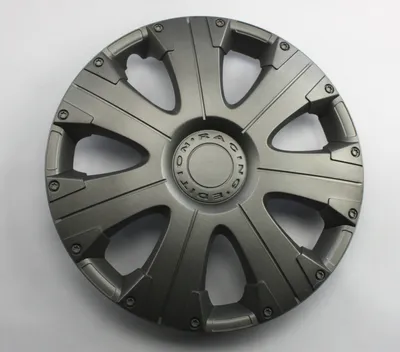 Produktbild von SET Radkappen Radzierblenden 4er Satz 14 RACING dark