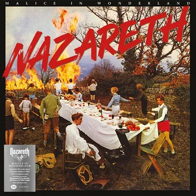 Zdjęcie produktu dla Nazareth - Malice In Wonderland (Reissue) (Red Coloured) (LP)