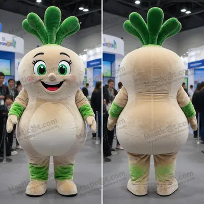 Immagine prodotto di Costume MASTICOT Gonfiabile Cartoon Radice Beige