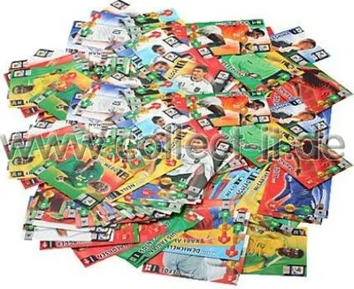 Produktbild von Panini WM 2010 Adrenalyn XL - ALLE 250 Base Cards der deutschen Auflage